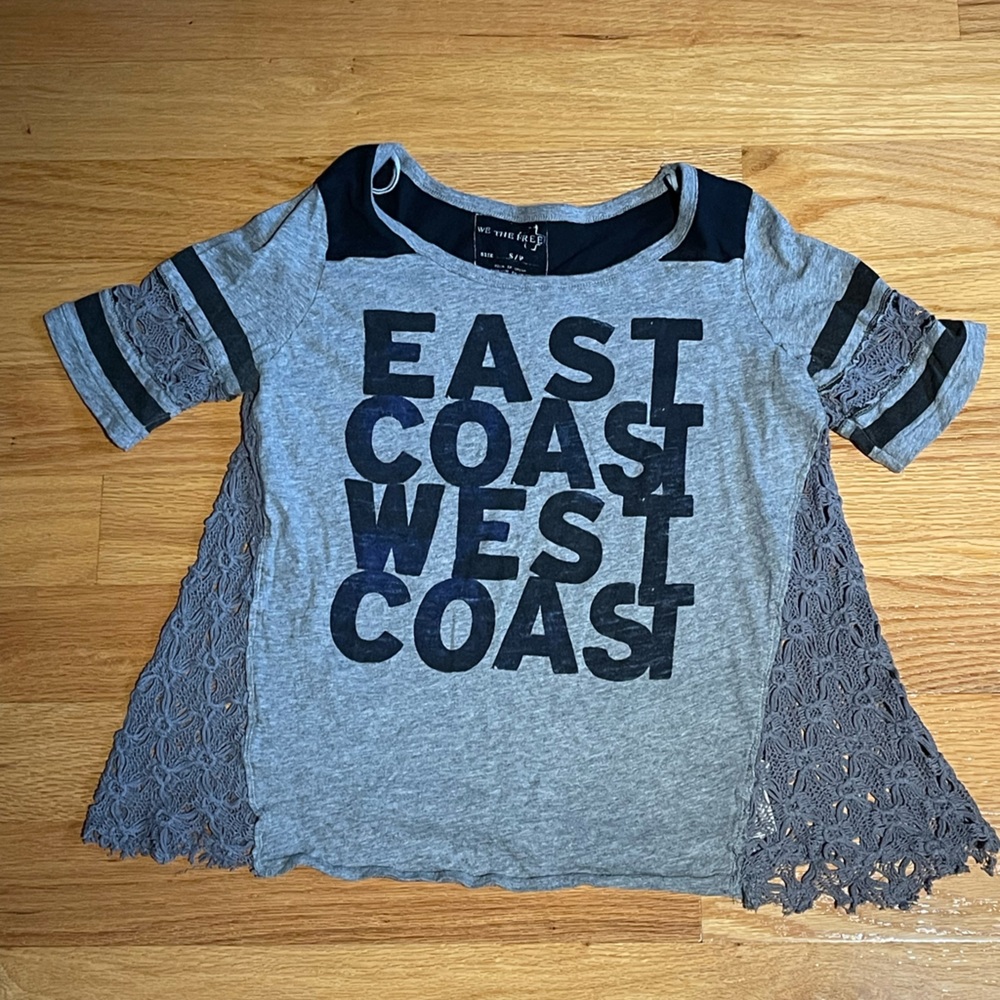 Free People tshirt